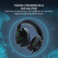 Gamepower Kai Titanium x Siyah Manyetik Pad Gaming Kulaklık