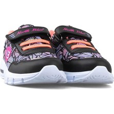 Bebe Işıklı 22-25 Siyah Fuşya Renk Comfort Sneaker