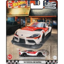 Hot Wheels Boulevard Premium Araçlar GJT68 - HCR16 20 Toyota gr Supra