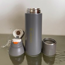 Tarantula Yüksek Yalıtımlı Paslanmaz Çelik Bardaklı Vizon Sıcak/soğuk 700 ml Termos