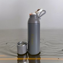 Tarantula Yüksek Yalıtımlı Paslanmaz Çelik Bardaklı Vizon Sıcak/soğuk 700 ml Termos