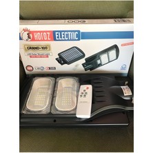 Çağatay Elektrik Horoz GRAND-100 W Beyaz Solar Sokak Armatürü