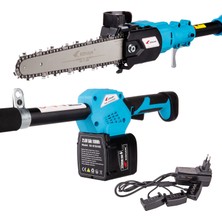 Koham 3GXD70PS24D Akülü Teleskopik Yüksek Dal Budama Testeresi 21.6V