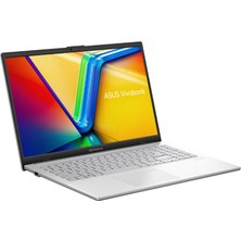 Asus Vivobook Go 15 ıntel I3-N305 8 GB 512 GB SSD 15.6" Fhd Freedos Taşınabilir Bilgisayar E1504GA-NJ340 Bt4