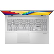 Asus Vivobook Go 15 ıntel I3-N305 8 GB 512 GB SSD 15.6" Fhd Freedos Taşınabilir Bilgisayar E1504GA-NJ340 Bt4