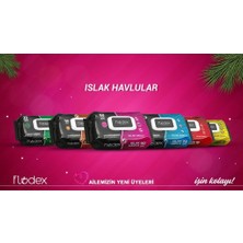 Flodex Islak Havlu Mendil 120 Yaprak Red Garden (3 Lü Set) 360 Yaprak Plastik Kapaklı