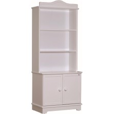 Meltem Classy Beyaz Genç Odası Kitaplık