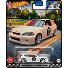 Hot Wheels Boulevard 99 Honda Civic Type (Ek9) GJT68 HKF19