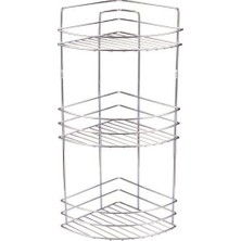 Small Köşelik 3 Lü Krom