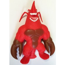 Uzayan Oyuncak Aqua Monsterflex Süper Esnek Figür @kelah@ Monster Flex, Süper Esnek Deniz Canavarı