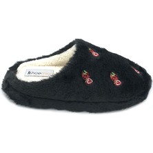 Shoemio Karla Nakışlı Kadın Ev Terliği