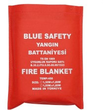 Blue Safety Yangın Battaniyesi 130 X180 cm Ts En 1869