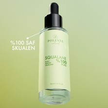 Polente Natural - %100 Pure Squalane - Bitkisel Kaynaklı %100 Saf Skualen (30 ml)