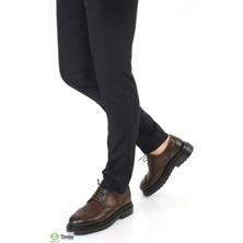 Doçka Erkek Hakiki Deri Kalın Taban Klasık Tarz Oxford Ayakkabı RP24/OX5206