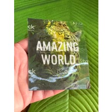 Gönülden Tasarım 10X8 cm 3 Boyutlu Amazing Word Yazılı Arma Dikiş Aksesuarı