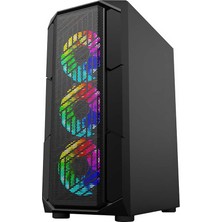 Xaser XSR478 Ryzen 5 5600 16GB Ram 512GB M.2 Nvme SSD 8gb RTX4060 27"curved 180Hz Oyun Bilgisayarı