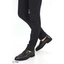 Doçka Erkek Hakiki Deri Mevsimlik Hafif Eva Taban Bağcıksız Klasık Ayakkabı RP24/LF725