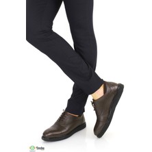 Doçka Erkek Hakiki Deri Spor Tarz Klasık Ayakkabı ER23/A858D