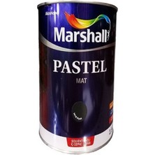Marshall Pastel Mat Siyah Boya 2,5 Lt