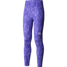 The North Face W Flex 25IN Tıght Prınt Bayan Pantolon NF0A886RWI01