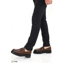 Doçka Erkek Hakiki Deri Kalın Taban Loafer Ayakkabı RP24/LF5207