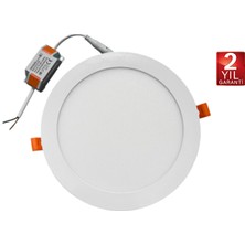 Alila LED PANEL SLİM 12W SIVA ALTI (Beyaz Işık) 6500K/1080 LÜMEN