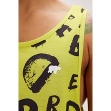 Bad Bear Bling Yeşil Erkek Atlet