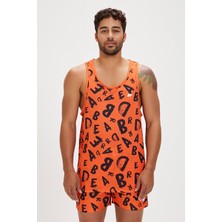 Bad Bear Bling Turuncu Erkek Atlet