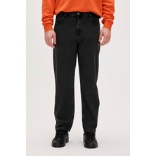 Bad Bear Becao Jeans Siyah Erkek Denim Pantolon
