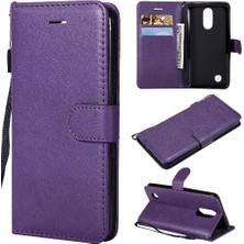 MY Boutique1 Lg K8 2017 Yüksek Kaliteli Deri Iş Cüzdan Telefon Kılıfı Için Flip Case (Yurt Dışından)