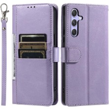 MY Boutique1 Samsung Galaxy A35 5g Pu Deri 6 Kart Yuvaları Kickstand Için Flip Case (Yurt Dışından)