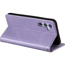 MY Boutique1 Samsung Galaxy A35 5g Pu Deri 6 Kart Yuvaları Kickstand Için Flip Case (Yurt Dışından)