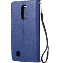 MY Boutique1 Lg K8 2017 Yüksek Kaliteli Deri Iş Cüzdan Telefon Kılıfı Için Flip Case (Yurt Dışından)