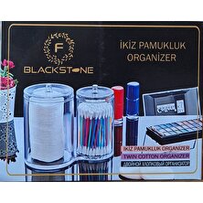 Black Stone İkiz Pamukluk Organizer