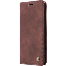 MY Boutique1 Iphone 12 Için Flip Case Darbeye Cüzdan Kapak Kapak Basit Iş Durum (Yurt Dışından)