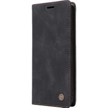 MY Boutique1 Iphone 12 Için Flip Case Pro Max Cüzdan Darbeye Kapak Kapak Basit Kılıf (Yurt Dışından)