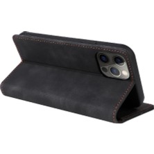 MY Boutique1 Iphone 12 Için Flip Case Pro Max Cüzdan Darbeye Kapak Kapak Basit Kılıf (Yurt Dışından)