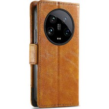 MY Boutique1 Xiaomi 14 Ultra Ekleme Çok Renkli Çoklu Kart Yuvası Cüzdan Için Flip Case (Yurt Dışından)