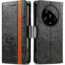 MY Boutique1 Xiaomi 14 Ultra Ekleme Çok Renkli Çoklu Kart Yuvası Cüzdan Için Flip Case (Yurt Dışından)