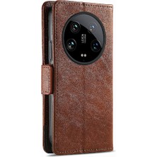 MY Boutique1 Xiaomi 14 Ultra Ekleme Çok Renkli Çoklu Kart Yuvası Cüzdan Için Flip Case (Yurt Dışından)