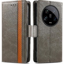 MY Boutique1 Xiaomi 14 Ultra Ekleme Çok Renkli Çoklu Kart Yuvası Cüzdan Için Flip Case (Yurt Dışından)