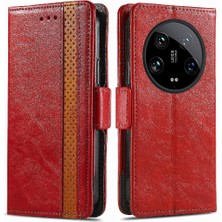 MY Boutique1 Xiaomi 14 Ultra Ekleme Çok Renkli Çoklu Kart Yuvası Cüzdan Için Flip Case (Yurt Dışından)