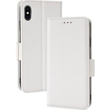 MY Boutique1 Iphone X/xs Kart Yuvaları Tutucu Pu Deri Yan Toka Cüzdan (Yurt Dışından)