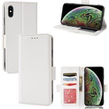 MY Boutique1 Iphone X/xs Kart Yuvaları Tutucu Pu Deri Yan Toka Cüzdan (Yurt Dışından)