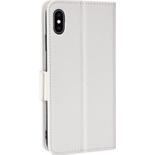 MY Boutique1 Iphone X/xs Kart Yuvaları Tutucu Pu Deri Yan Toka Cüzdan (Yurt Dışından)