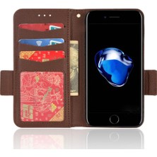 MY Boutique1 Iphone 6/6s Manyetik Kart Yuvaları Tutucu Cüzdan Yan Toka Pu (Yurt Dışından)