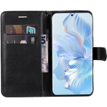 MY Boutique1 Onur 80 5g Iş Cüzdan Telefon Kılıfı Için Flip Case Yüksek Kalite Deri (Yurt Dışından)