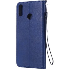 MY Boutique1 Kart ile Onur 8x Yüksek Kalite Deri Klasik Düz Renk Için Flip Case (Yurt Dışından)