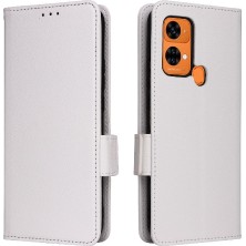 MY Boutique1 Oukitel C33 Pu Deri Kart Yuvaları Tutucu Manyetik Yan Toka Için Kılıf (Yurt Dışından)