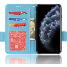 MY Boutique1 Iphone 11 Için Kılıf Pro Max Yan Toka Cüzdan Pu Deri Manyetik Kart (Yurt Dışından)